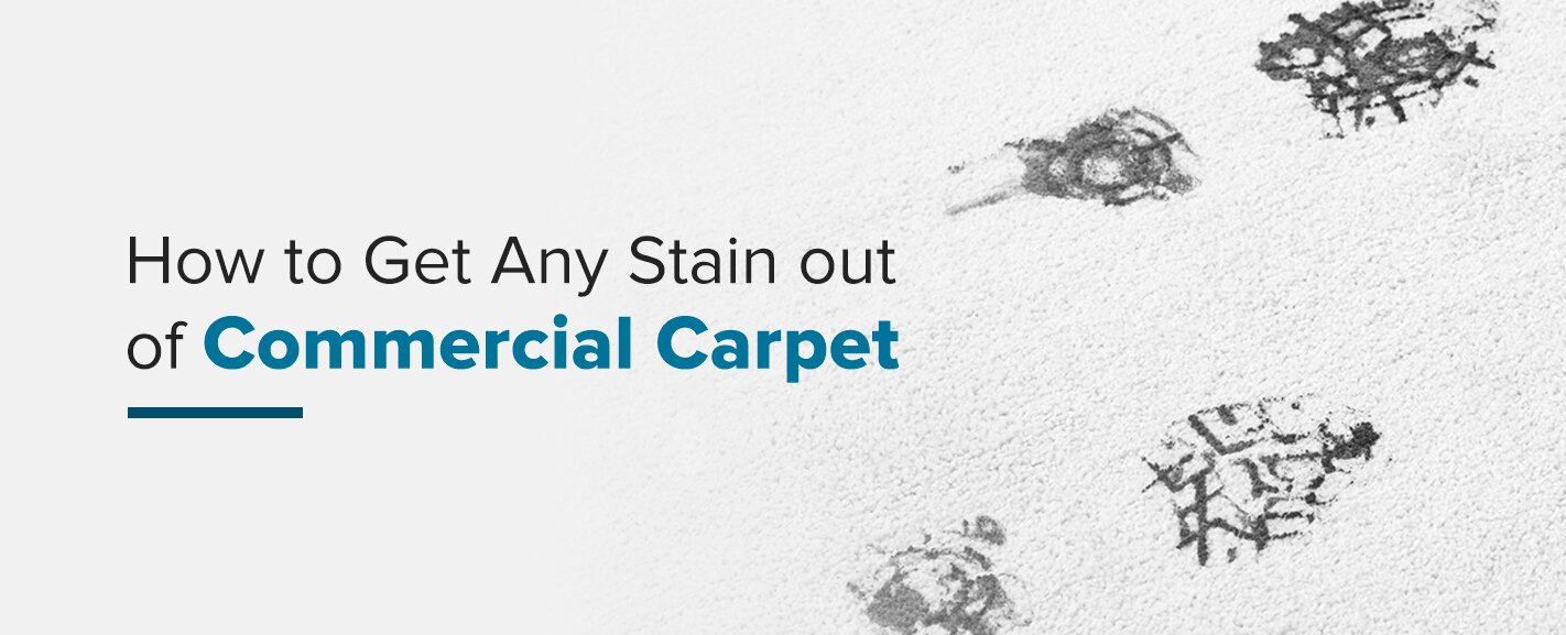 Image showcasing How to Get Any Stain out of Commercial Carpet | Corporate Clean Services