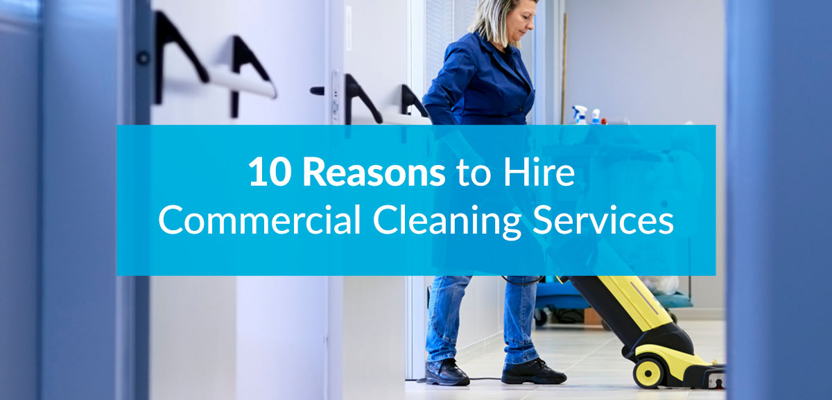 Commercial Cleaning St Paul